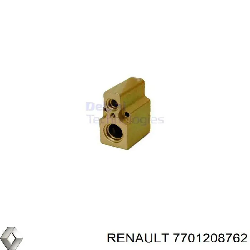 7701208762 Renault (RVI) Zawór termostatyczny klimatyzacji