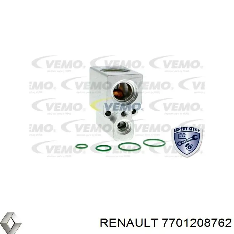 Zawór termostatyczny klimatyzacji Renault (RVI) 7701208762 cena, od 41,50 USD