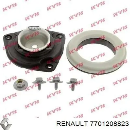 Podpora amortyzatora przedniego prawego Renault (RVI) 7701208823 cena, od 27,87 USD