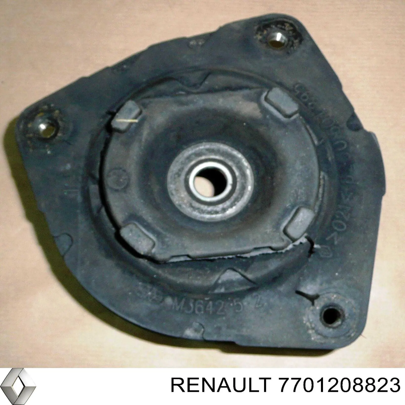 Do koszyka 7701208823 Renault (RVI) Podpora amortyzatora przedniego prawego
