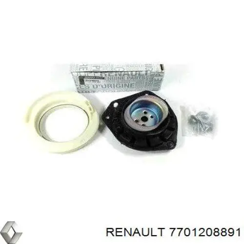 7701208891 Renault (RVI) Poduszka amortyzatora przedniego