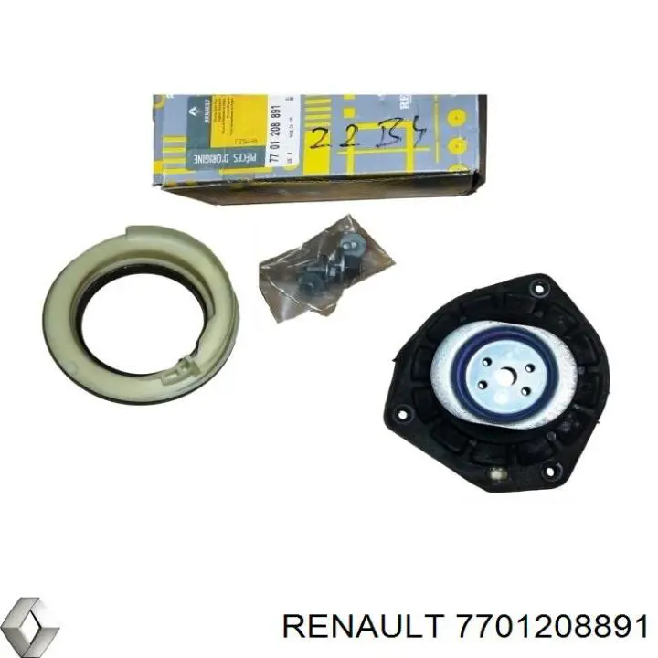 Do koszyka 7701208891 Renault (RVI) Poduszka amortyzatora przedniego