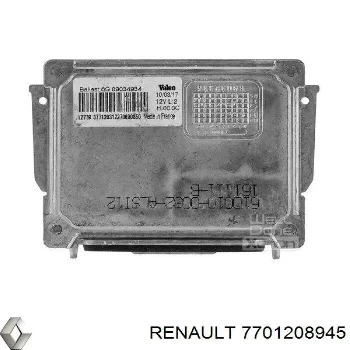 7701208945 Renault (RVI) Ksenon, sterownik