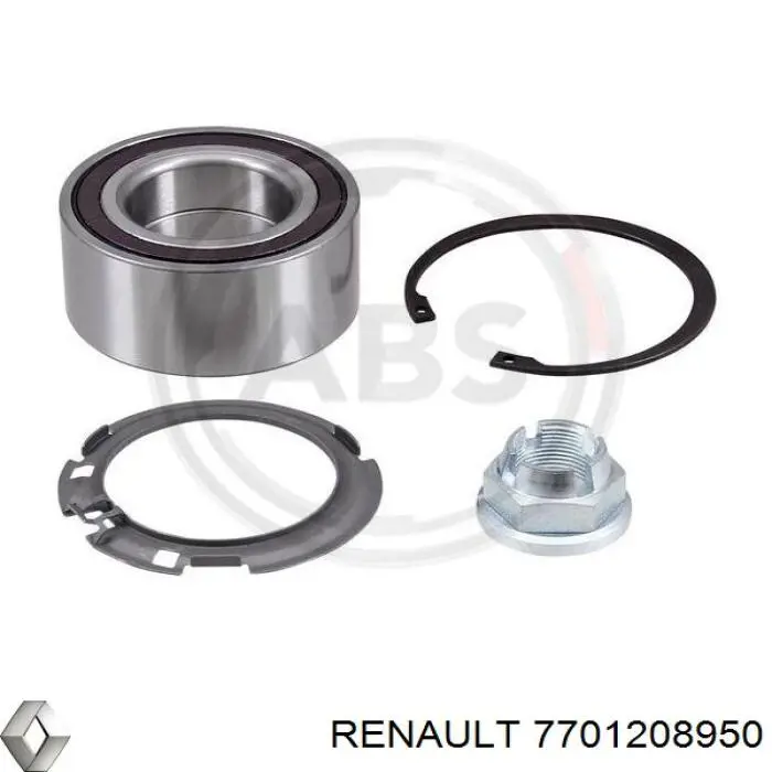 7701208950 Renault (RVI) Łożysko piasty przedniej