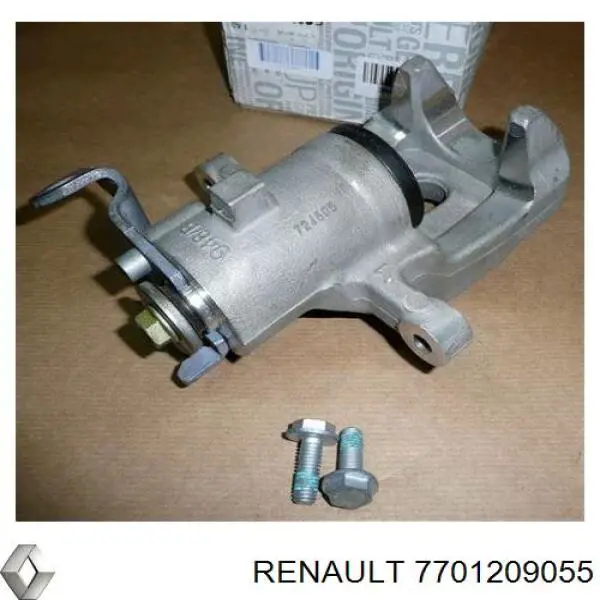 7701209055 Renault (RVI) Zacisk hamulcowy tylny lewy