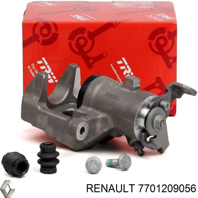 7701209056 Renault (RVI) Zacisk hamulcowy tylny prawy