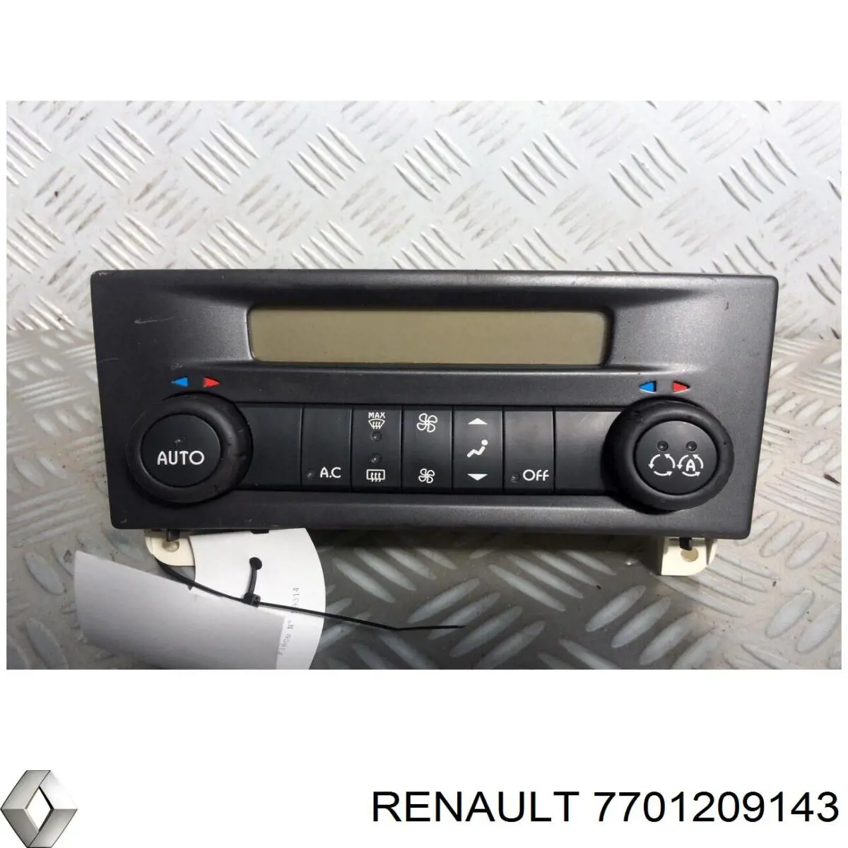 Sterownik trybów ogrzewania/klimatyzacji do Renault Laguna II BG0, BG1