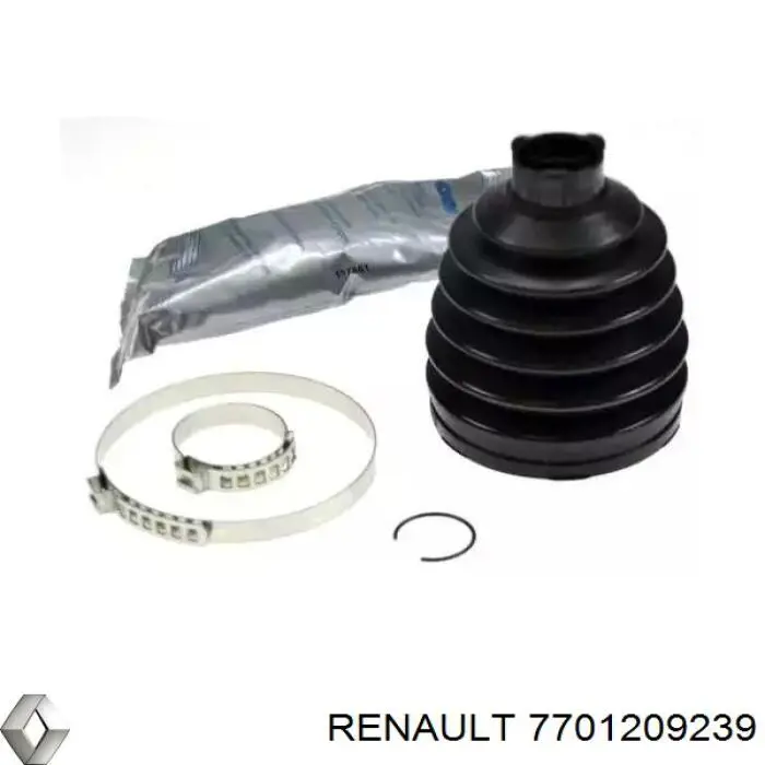 7701209239 Renault (RVI) Osłona przegubu homokinetycznego półosi przedniej zewnętrzna