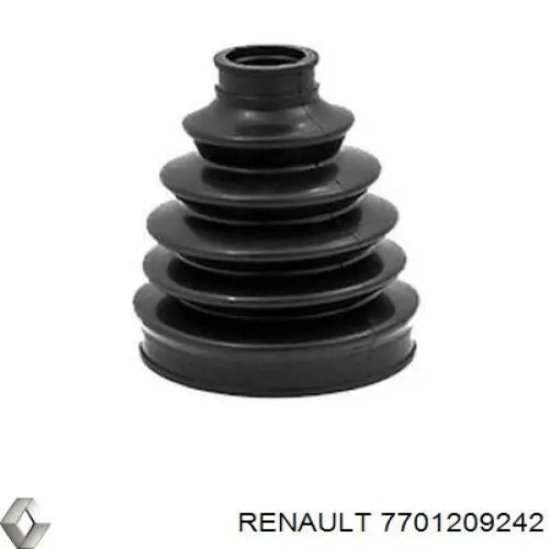 7701209242 Renault (RVI) Osłona przegubu homokinetycznego półosi przedniej zewnętrzna