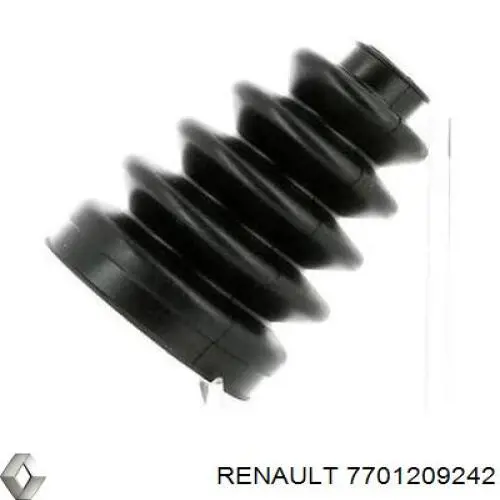 Osłona przegubu homokinetycznego półosi przedniej zewnętrzna Renault (RVI) 7701209242 cena, od 10,61 USD