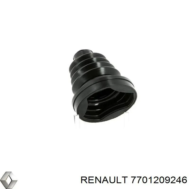 7701209246 Renault (RVI) Osłona przegubu homokinetycznego półosi przedniej zewnętrzna