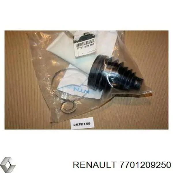 Osłona przegubu homokinetycznego półosi przedniej zewnętrzna Renault (RVI) 7701209250 cena, od 16,57 USD
