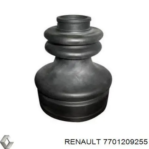 7701209255 Renault (RVI) Osłona przegubu homokinetycznego półosi przedniej wewnętrzny lewy