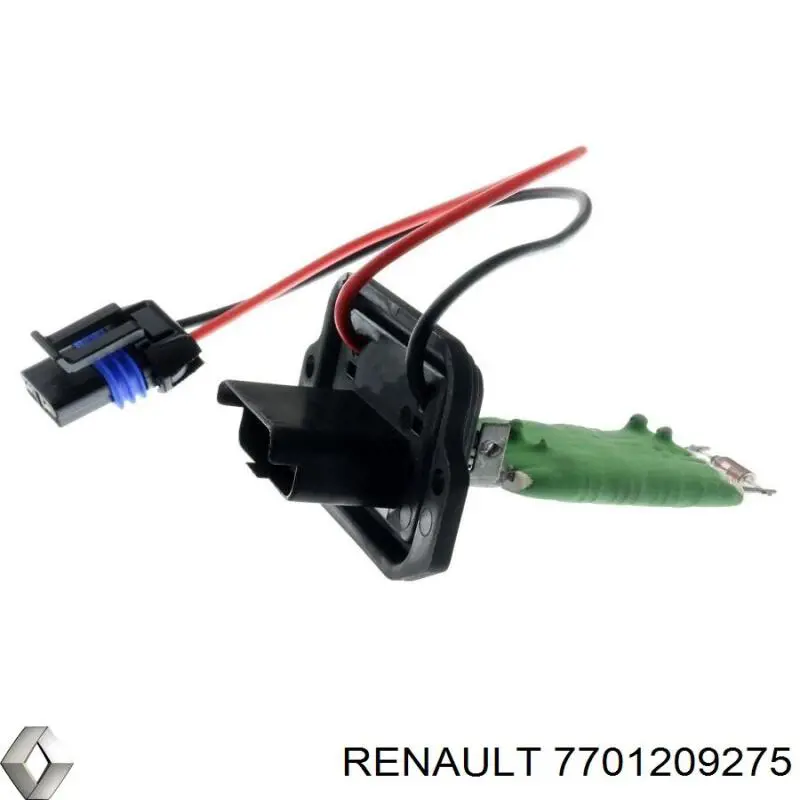 7701209275 Renault (RVI) Rezystor wentylatora nagrzewnicy (ogrzewacza kabiny)