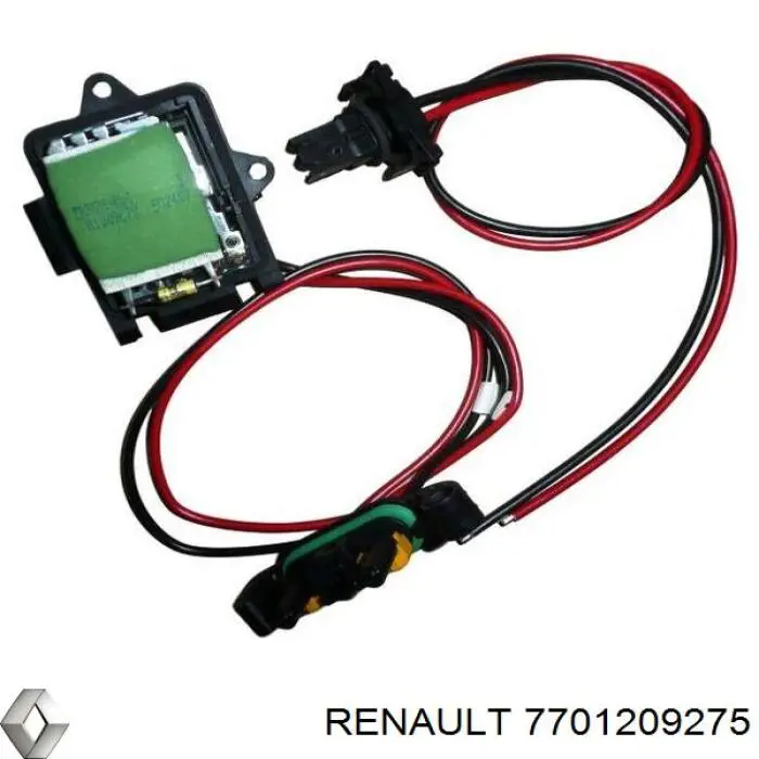 7701209275 Renault (RVI) Rezystor wentylatora nagrzewnicy (ogrzewacza kabiny)