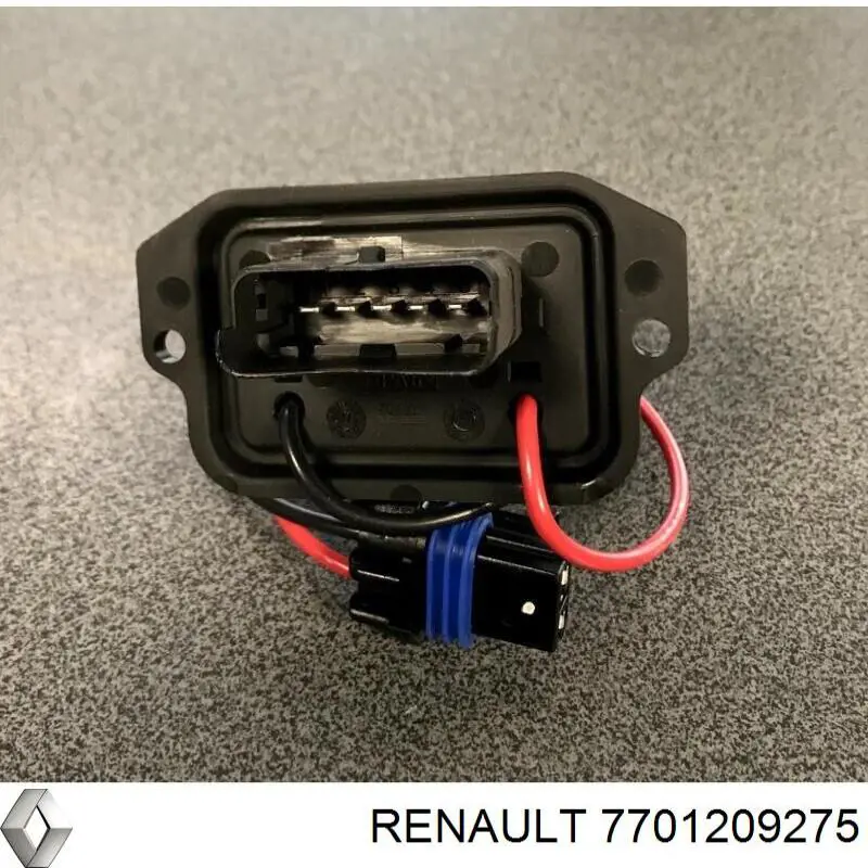 Rezystor wentylatora nagrzewnicy (ogrzewacza kabiny) 7701209275 Renault (RVI)