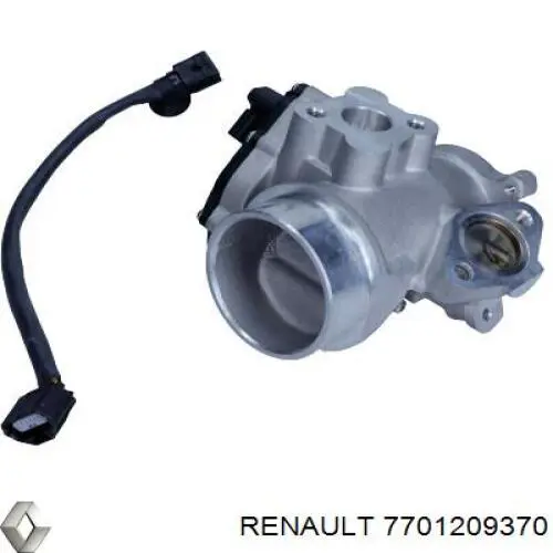 Do koszyka 7701209370 Renault (RVI) Zawór recyrkulacji spalin EGR