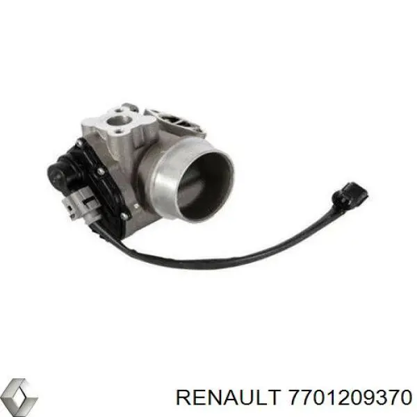 Zawór recyrkulacji spalin EGR Renault (RVI) 7701209370