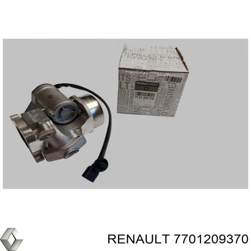 Zawór recyrkulacji spalin EGR Renault (RVI) 7701209370 cena, od 235,19 USD