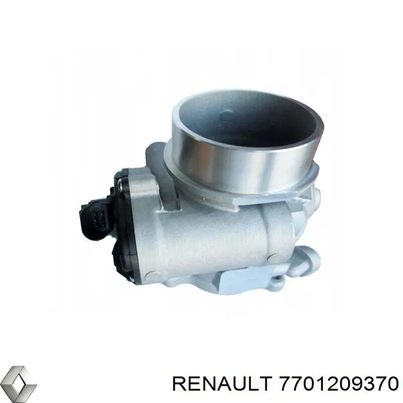 Zawór recyrkulacji spalin EGR 7701209370 Renault (RVI)