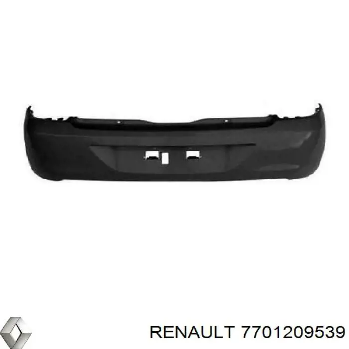 7701209539 Renault (RVI) Zderzak tylny