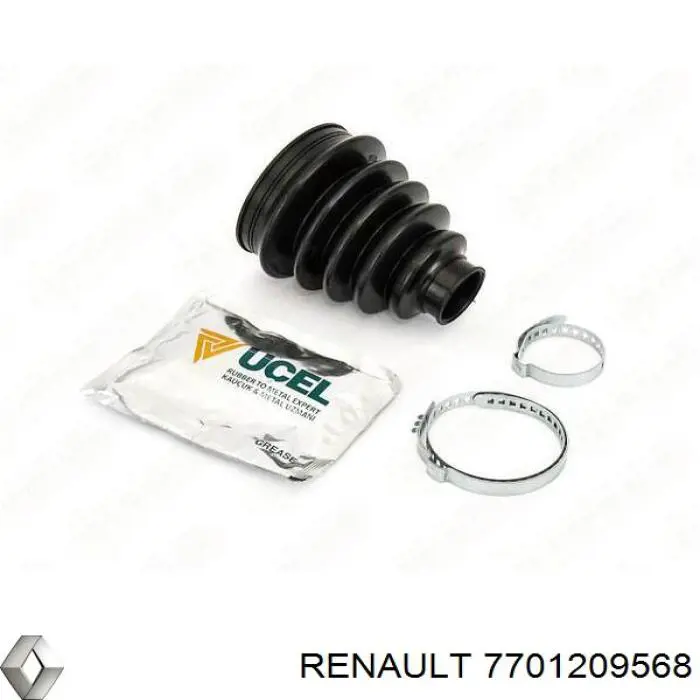 Osłona przegubu homokinetycznego półosi przedniej zewnętrzna AND 3L498010 cena, od 14,38 USD