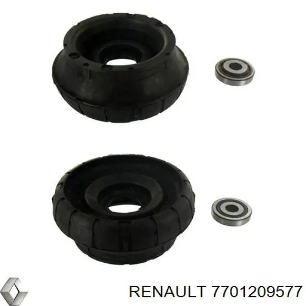 7701209577 Renault (RVI) Poduszka amortyzatora przedniego