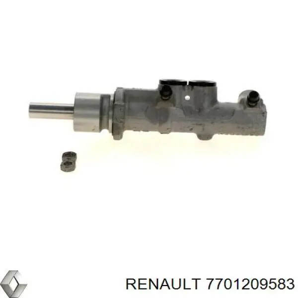 Do koszyka 7701209583 Renault (RVI) Główny cylinder hamulców