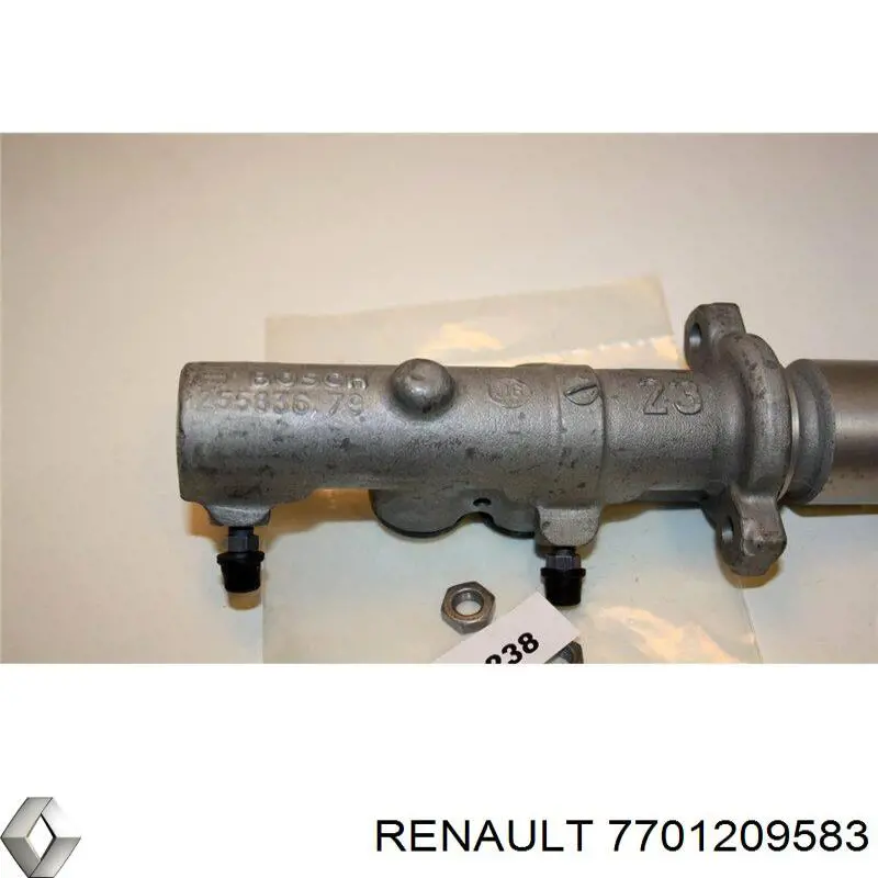 Główny cylinder hamulców Renault (RVI) 7701209583 cena, od 80,02 USD
