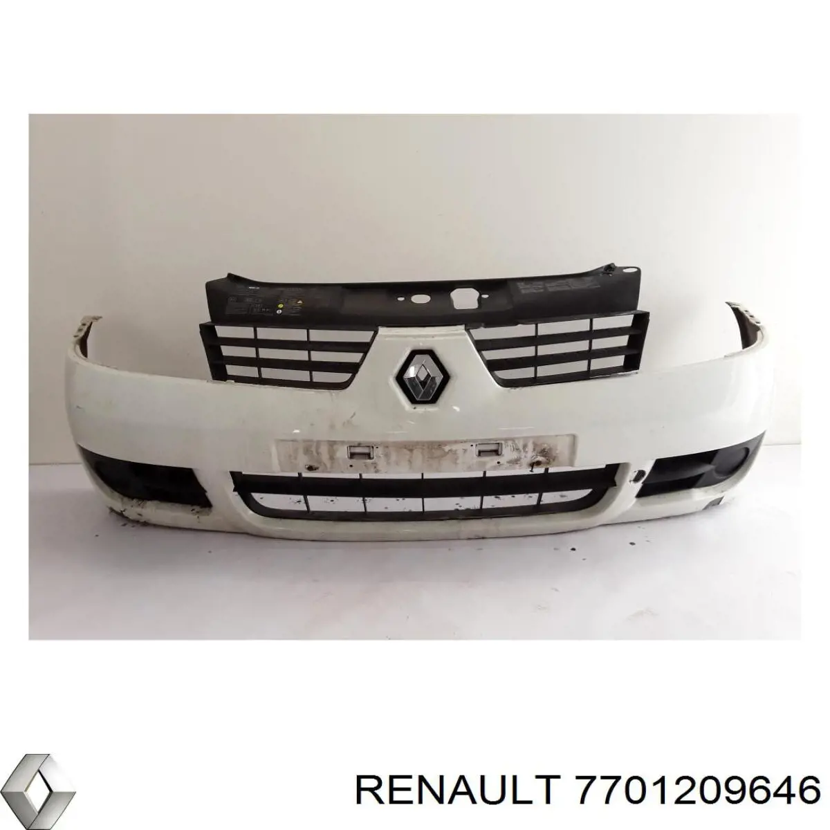 7701209646 Renault (RVI) Zderzak przedni