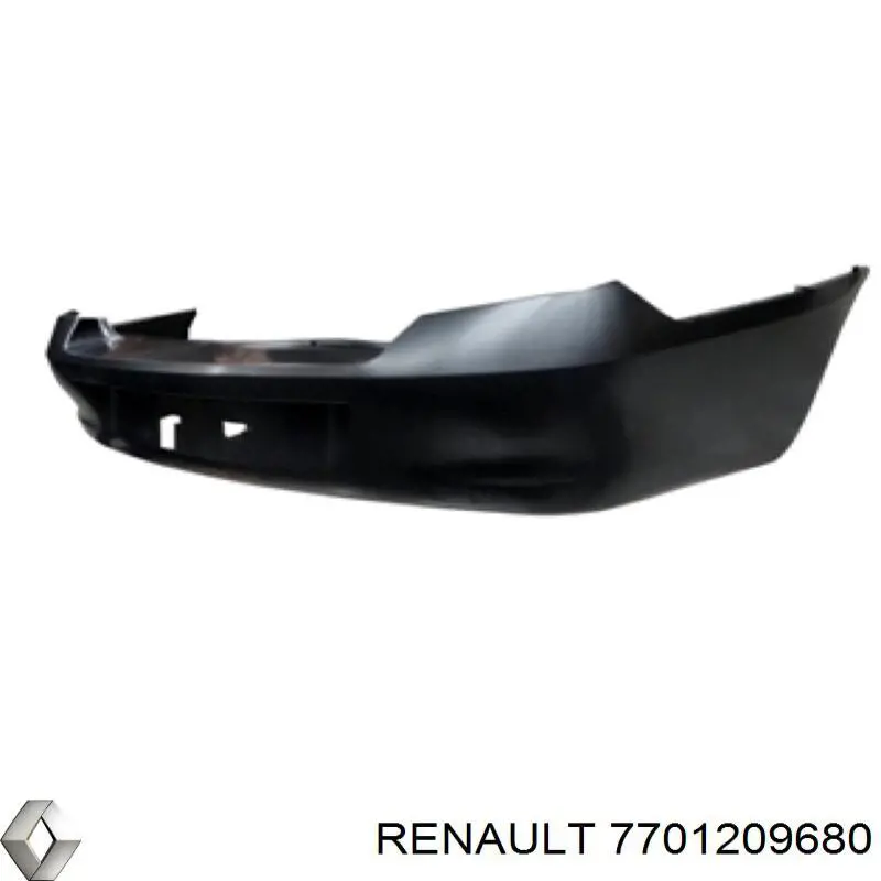 7701209680 Renault (RVI) Zderzak tylny