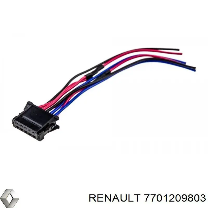 Rezystor wentylatora nagrzewnicy (ogrzewacza kabiny) Renault (RVI) 7701209803 cena, od 27,77 USD