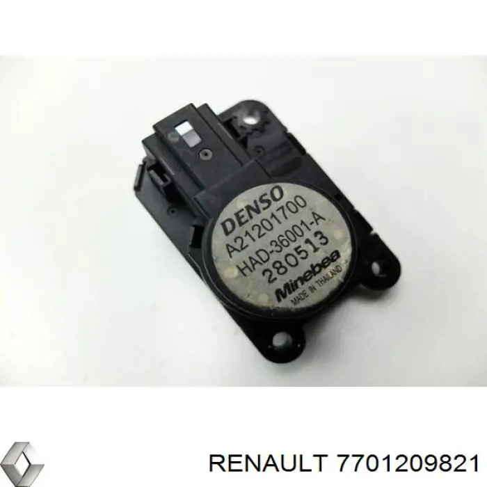 Silniczek klapy nagrzewnicy do Renault Master III EV, HV, UV