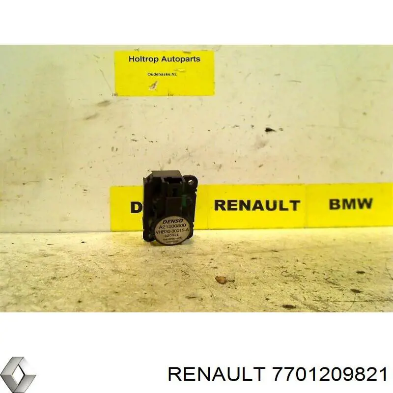  Silniczek klapy nagrzewnicy Renault Master 3