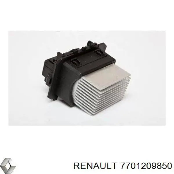 Rezystor wentylatora nagrzewnicy (ogrzewacza kabiny) Renault (RVI) 7701209850 cena, od 43,83 USD