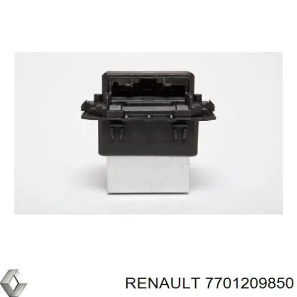 Do koszyka 7701209850 Renault (RVI) Rezystor wentylatora nagrzewnicy (ogrzewacza kabiny)
