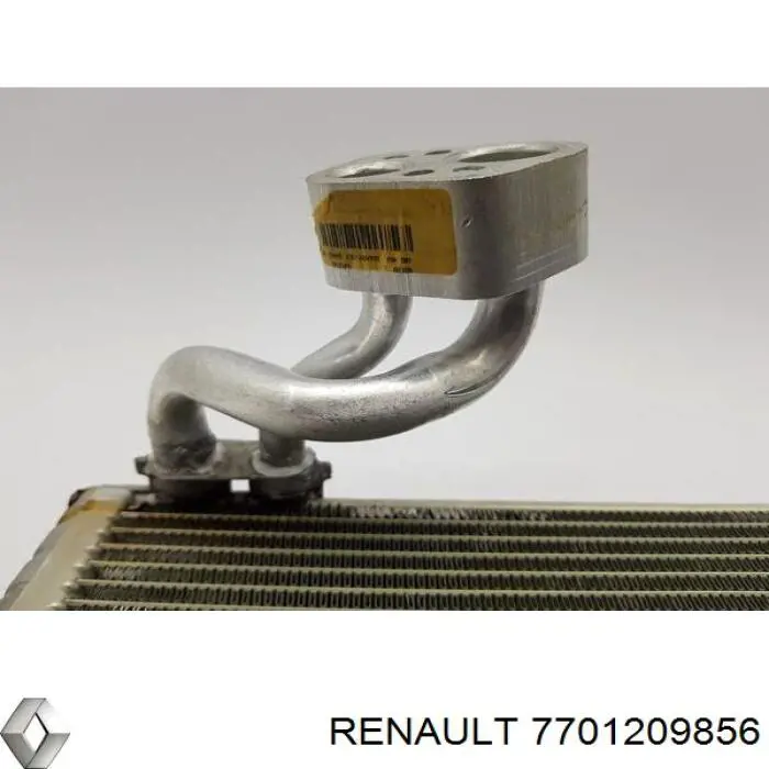 7701209856 Renault (RVI) Parownik klimatyzacji