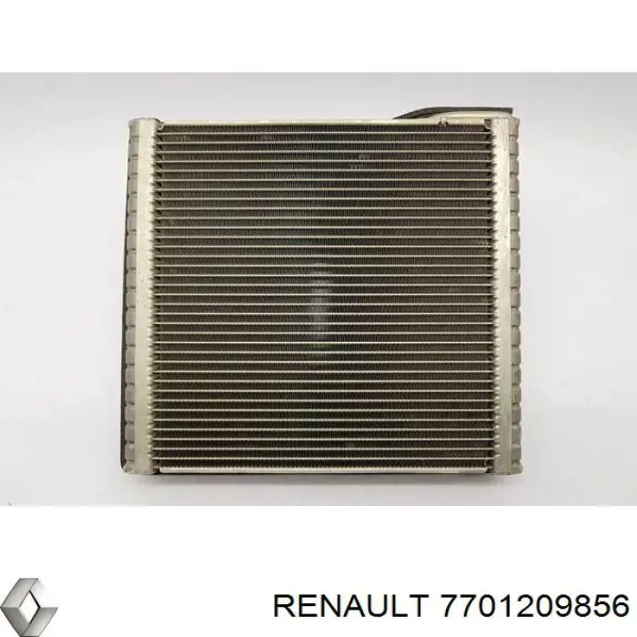 Parownik klimatyzacji Renault (RVI) 7701209856 cena, od 34,69 USD
