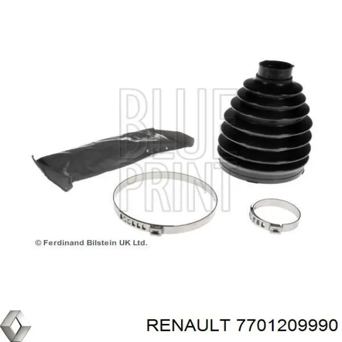 7701209990 Renault (RVI) Osłona przegubu homokinetycznego półosi przedniej zewnętrzna