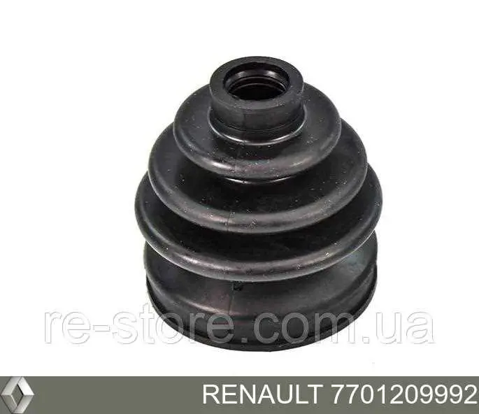 7701209992 Renault (RVI) Osłona przegubu homokinetycznego półosi przedniej wewnętrzna