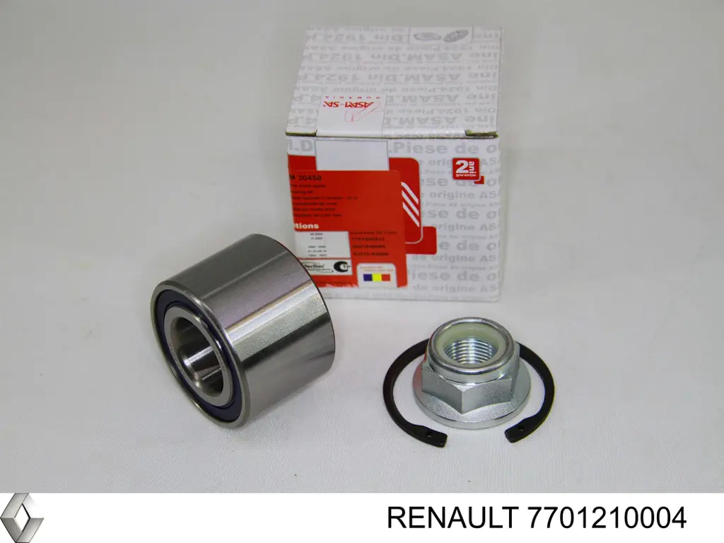 7701210004 Renault (RVI) Lożysko piasty tylnej