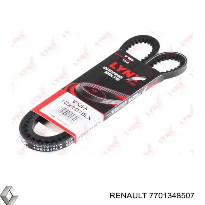 Pas napędowy mechanizmów Renault (RVI) 7701348507 cena, od 4,87 USD