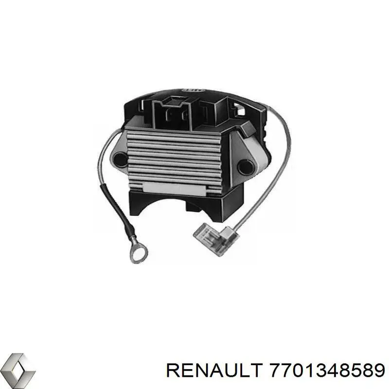 Regulator alternatora (przekaźnik ładowania) Renault (RVI) 7701348589 cena, od 15,76 USD