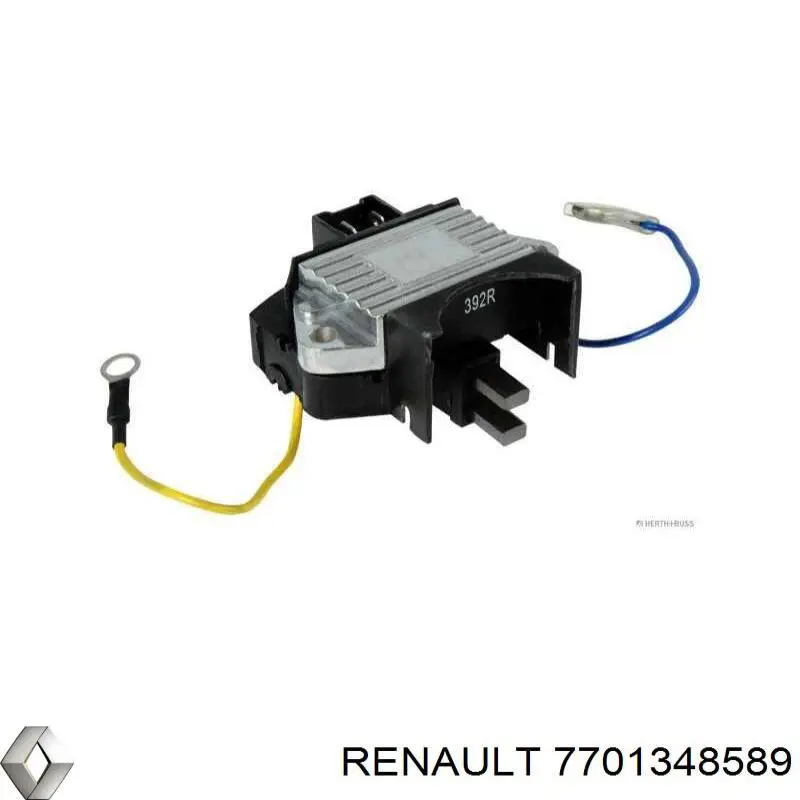 Regulator alternatora (przekaźnik ładowania) 7701348589 Renault (RVI)