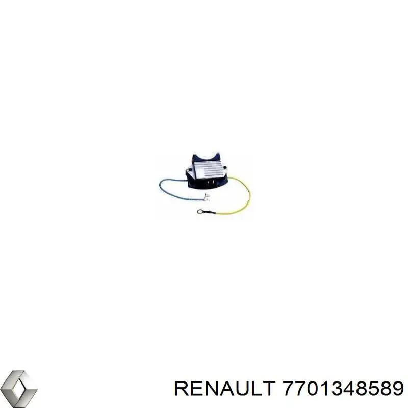 Do koszyka 7701348589 Renault (RVI) Regulator alternatora (przekaźnik ładowania)