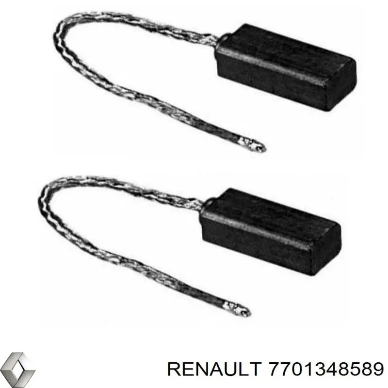 Regulator alternatora (przekaźnik ładowania) Renault (RVI) 7701348589