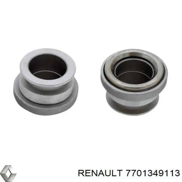 Do koszyka 7701349113 Renault (RVI) Łożysko wyciskowe sprzęgła