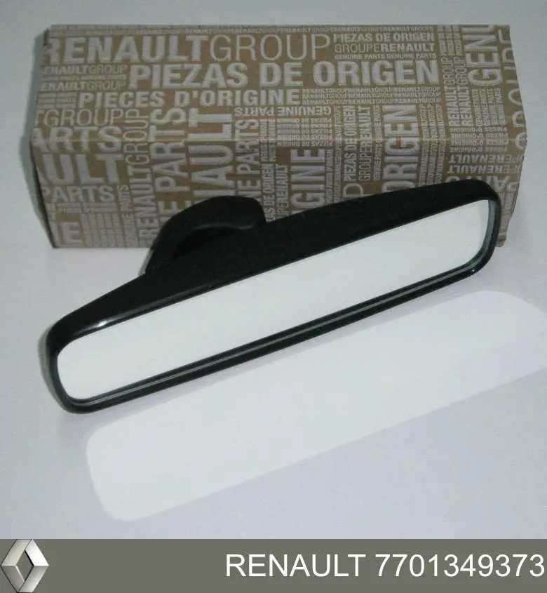 Lusterko wewnętrzne do Renault Trafic II FL