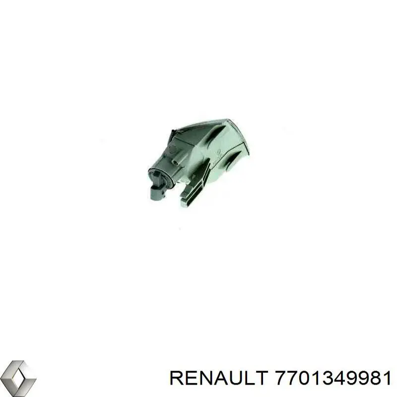 7701349981 Renault (RVI) Kierunkowskaz lewy