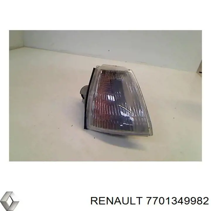 Kierunkowskaz prawy Renault (RVI) 7701349982 cena, od 44,27 USD